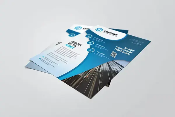 Professional leaflet design Ireland